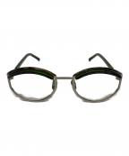 ANREALAGE×X8アンリアレイジ）の古着「眼鏡」｜グリーン