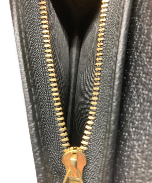 GUCCI（グッチ）GUCCI (グッチ) 2つ折り財布 ブラックの古着・服飾アイテム