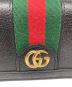 中古・古着 GUCCI (グッチ) 2つ折り財布 ブラック：20000円