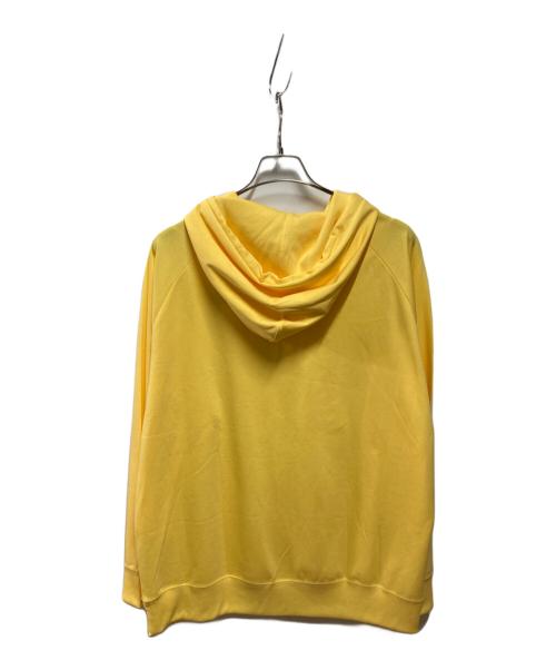 Onitsuka Tiger（オニツカタイガー）Onitsuka Tiger (オニツカタイガー) JERSEY HOODIE イエロー サイズ:M 未使用品の古着・服飾アイテム