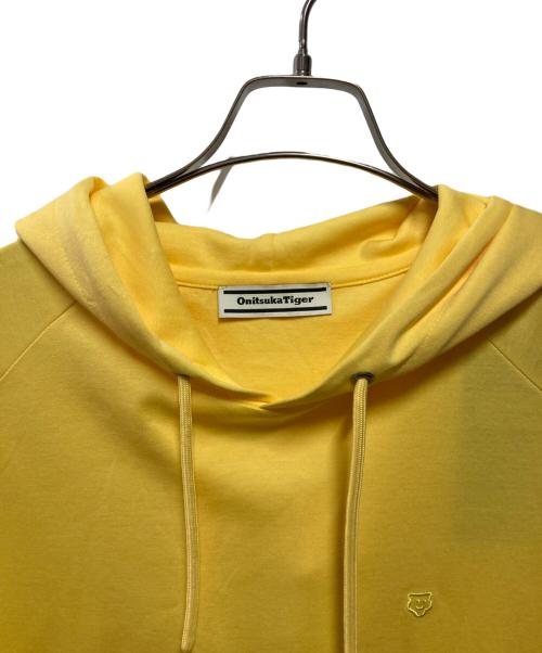Onitsuka Tiger（オニツカタイガー）Onitsuka Tiger (オニツカタイガー) JERSEY HOODIE イエロー サイズ:M 未使用品の古着・服飾アイテム