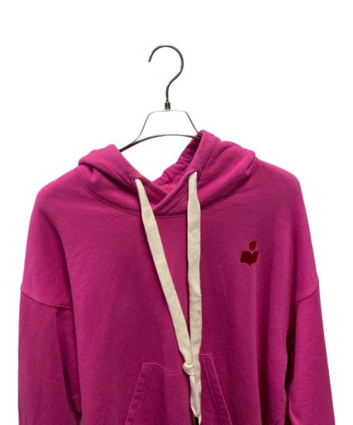 ISABEL MARANT ETOILE（イザベルマランエトワール）ISABEL MARANT ETOILE (イザベルマランエトワール) パーカー ピンク サイズ:34の古着・服飾アイテム