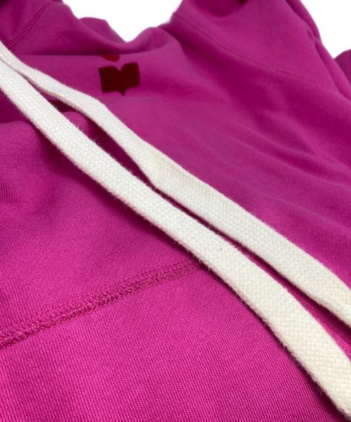 ISABEL MARANT ETOILE（イザベルマランエトワール）ISABEL MARANT ETOILE (イザベルマランエトワール) パーカー ピンク サイズ:34の古着・服飾アイテム