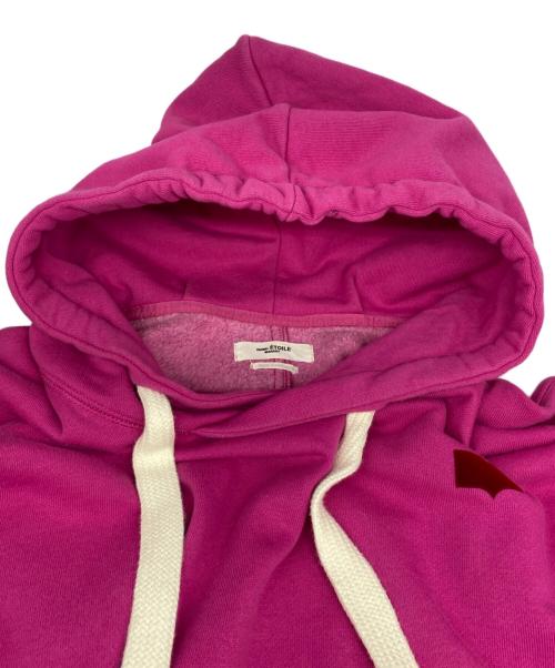 ISABEL MARANT ETOILE（イザベルマランエトワール）ISABEL MARANT ETOILE (イザベルマランエトワール) パーカー ピンク サイズ:34の古着・服飾アイテム