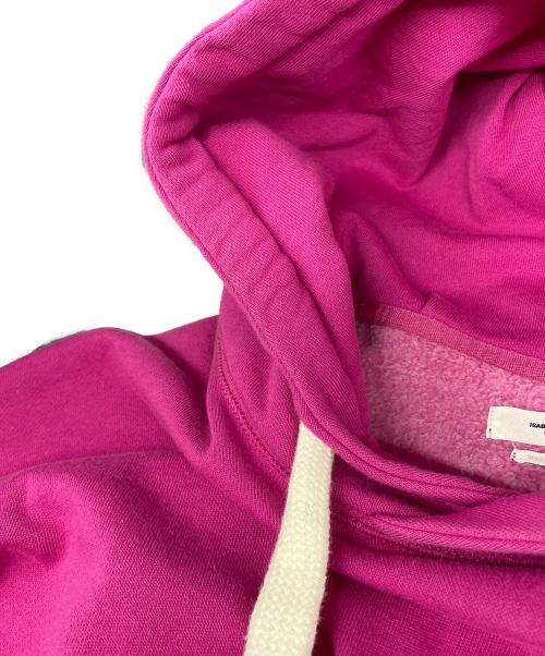 ISABEL MARANT ETOILE（イザベルマランエトワール）ISABEL MARANT ETOILE (イザベルマランエトワール) パーカー ピンク サイズ:34の古着・服飾アイテム