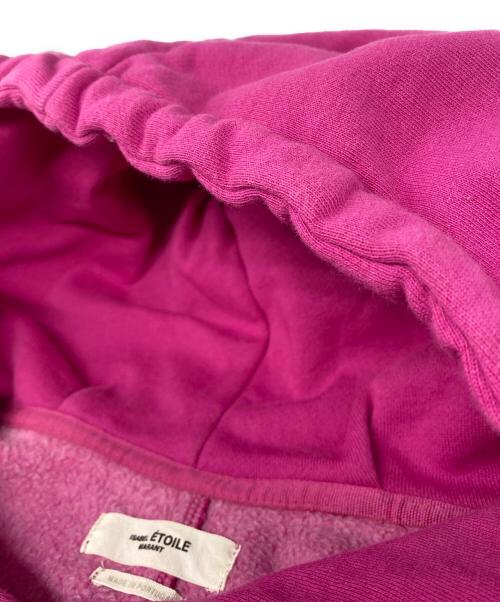 ISABEL MARANT ETOILE（イザベルマランエトワール）ISABEL MARANT ETOILE (イザベルマランエトワール) パーカー ピンク サイズ:34の古着・服飾アイテム