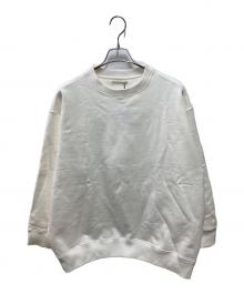 Plage（プラージュ）の古着「コウデンシ BIGウラケプルオーバー」｜ネイビー