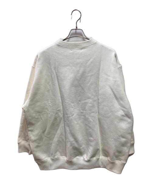 Plage（プラージュ）Plage (プラージュ) コウデンシ BIGウラケプルオーバー ネイビー サイズ:Fの古着・服飾アイテム