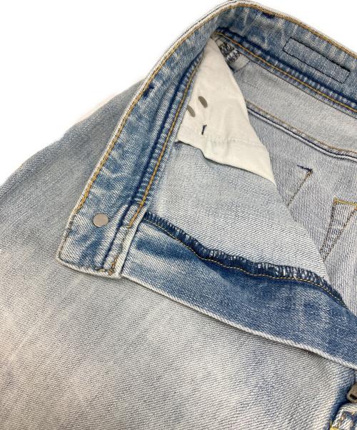 YANUK（ヤヌーク）YANUK (ヤヌーク) ルーズストレート JOAN インディゴ サイズ:25の古着・服飾アイテム