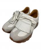 TOMO & COトモアンドシーオー）の古着「スニーカー」｜ホワイト