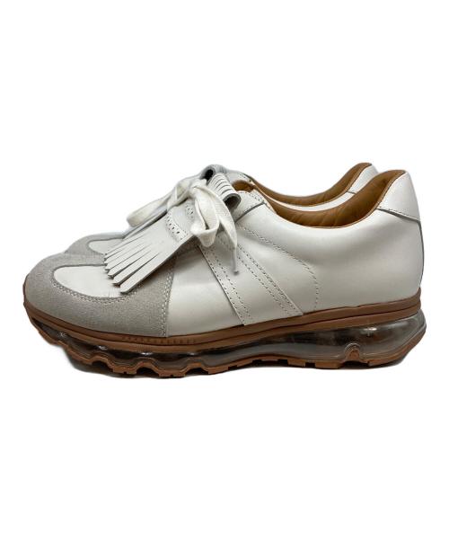 TOMO & CO（トモアンドシーオー）TOMO & CO (トモアンドシーオー) スニーカー ホワイト サイズ:27の古着・服飾アイテム