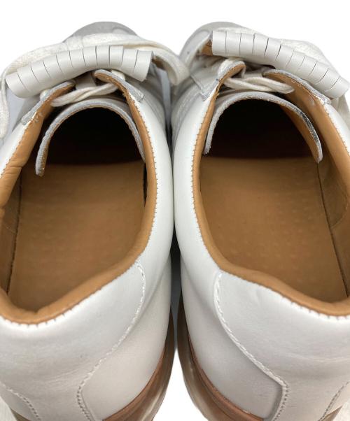 TOMO & CO（トモアンドシーオー）TOMO & CO (トモアンドシーオー) スニーカー ホワイト サイズ:27の古着・服飾アイテム