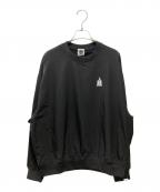 city country cityシティーカントリーシティー）の古着「スウェット」｜ブラック