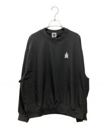 city country city（シティーカントリーシティー）の古着「スウェット」｜ブラック