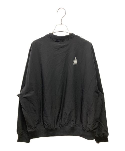 city country city（シティーカントリーシティー）city country city (シティーカントリーシティー) スウェット ブラック サイズ:Lの古着・服飾アイテム