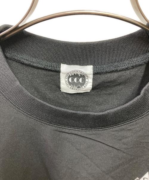 city country city（シティーカントリーシティー）city country city (シティーカントリーシティー) スウェット ブラック サイズ:Lの古着・服飾アイテム