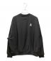 city country city (シティーカントリーシティー) スウェット ブラック サイズ:L：7000円