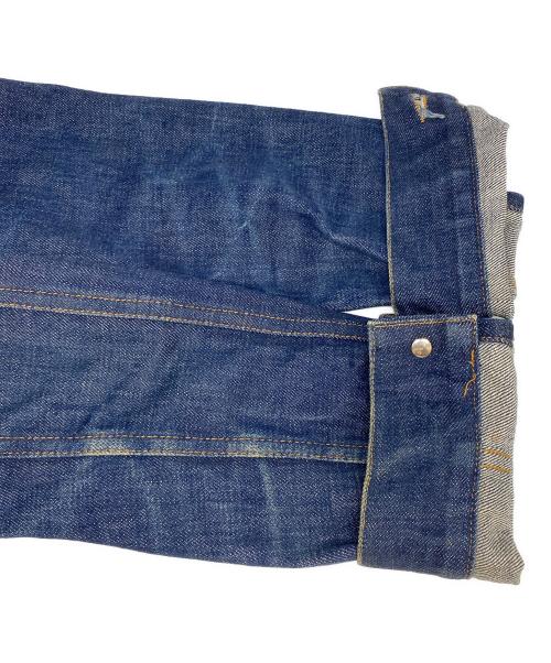 A.P.C.（アーペーセー）A.P.C. (アーペーセー) 2ndデニムジャケット インディゴ サイズ:Ｍの古着・服飾アイテム