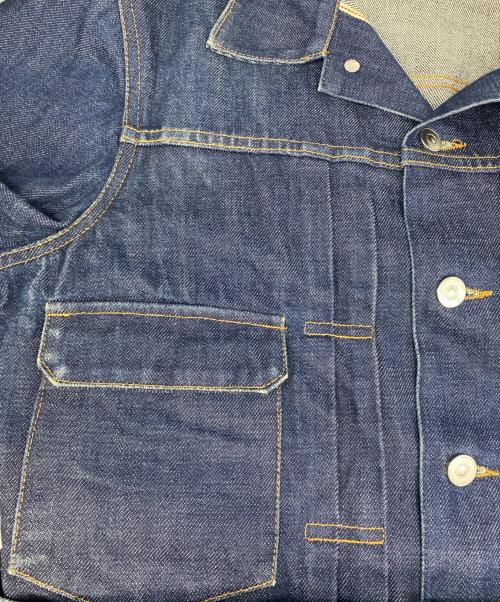 A.P.C.（アーペーセー）A.P.C. (アーペーセー) 2ndデニムジャケット インディゴ サイズ:Ｍの古着・服飾アイテム