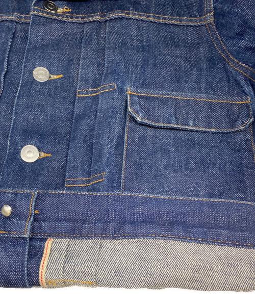 A.P.C.（アーペーセー）A.P.C. (アーペーセー) 2ndデニムジャケット インディゴ サイズ:Ｍの古着・服飾アイテム