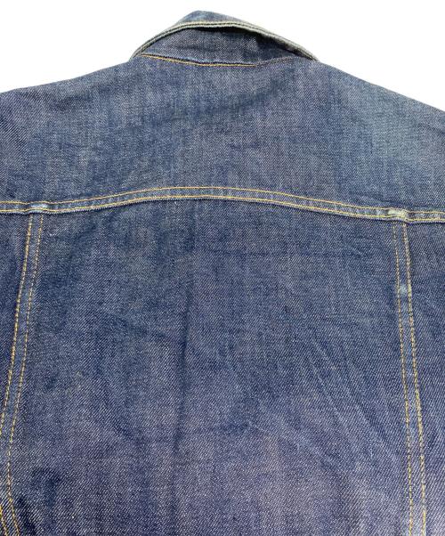 A.P.C.（アーペーセー）A.P.C. (アーペーセー) 2ndデニムジャケット インディゴ サイズ:Ｍの古着・服飾アイテム