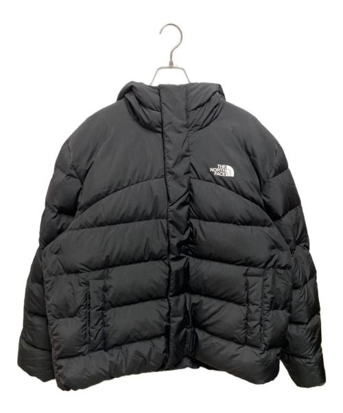 THE NORTH FACE（ザ ノース フェイス）THE NORTH FACE (ザ ノース フェイス) BALTIC DOWN PUFFER HOODIE ブラック サイズ:ＸＬの古着・服飾アイテム