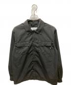 RHC Ron Herman×ARKAIRアールエイチシー ロンハーマン×アークエアー）の古着「exclusive utility riprtop shirts」｜ブラック