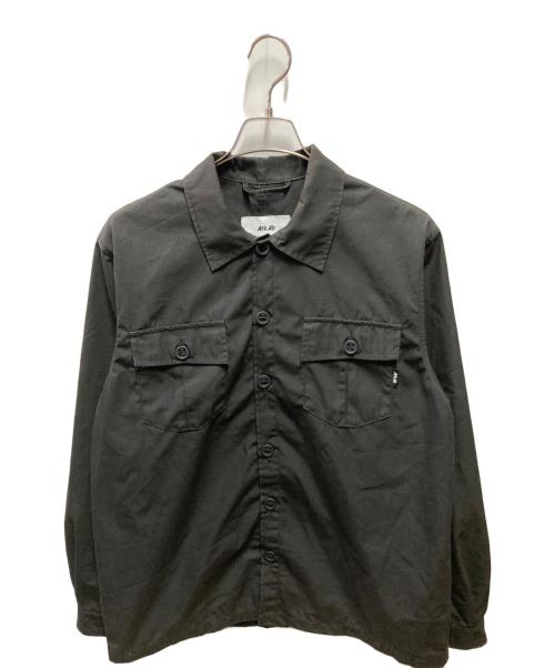 RHC Ron Herman（アールエイチシー ロンハーマン）RHC Ron Herman (アールエイチシー ロンハーマン) ARKAIR (アークエアー) exclusive utility riprtop shirts ブラック サイズ:Mの古着・服飾アイテム