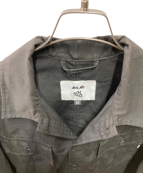 RHC Ron Herman（アールエイチシー ロンハーマン）RHC Ron Herman (アールエイチシー ロンハーマン) ARKAIR (アークエアー) exclusive utility riprtop shirts ブラック サイズ:Mの古着・服飾アイテム