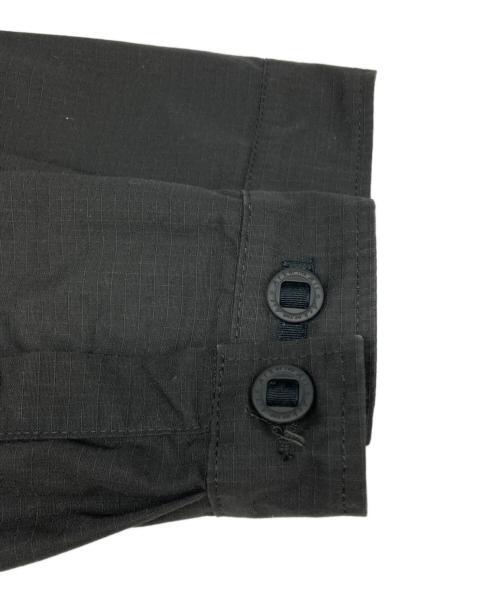 RHC Ron Herman（アールエイチシー ロンハーマン）RHC Ron Herman (アールエイチシー ロンハーマン) ARKAIR (アークエアー) exclusive utility riprtop shirts ブラック サイズ:Mの古着・服飾アイテム