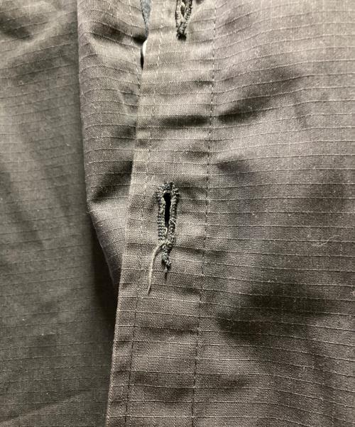 RHC Ron Herman（アールエイチシー ロンハーマン）RHC Ron Herman (アールエイチシー ロンハーマン) ARKAIR (アークエアー) exclusive utility riprtop shirts ブラック サイズ:Mの古着・服飾アイテム