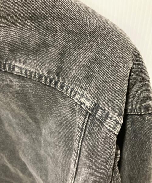 LEVI'S（リーバイス）LEVI'S (リーバイス) 裏ネルブラックデニムジャケット インディゴ サイズ:Sの古着・服飾アイテム