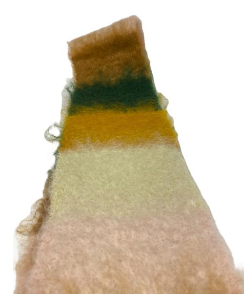 LOEWE（ロエベ）LOEWE (ロエベ) モヘア混マフラー マルチカラーの古着・服飾アイテム