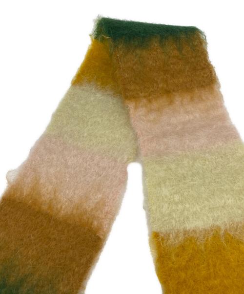 LOEWE（ロエベ）LOEWE (ロエベ) モヘア混マフラー マルチカラーの古着・服飾アイテム