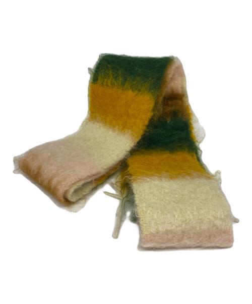 LOEWE（ロエベ）LOEWE (ロエベ) モヘア混マフラー マルチカラーの古着・服飾アイテム