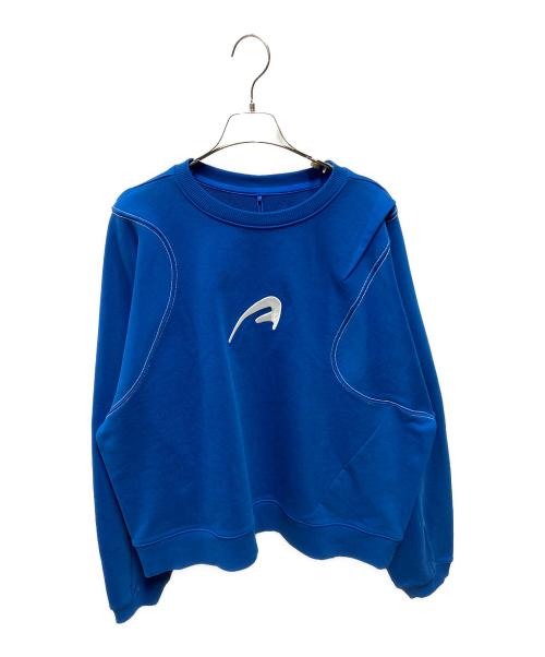 ADER error（アーダーエラー）ADER error (アーダーエラー) スウェット ブルー サイズ:A3の古着・服飾アイテム