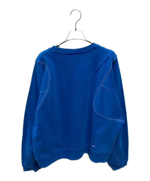 ADER error（アーダーエラー）ADER error (アーダーエラー) スウェット ブルー サイズ:A3の古着・服飾アイテム