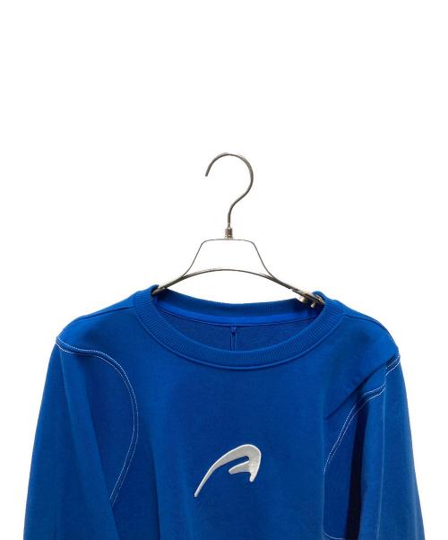 ADER error（アーダーエラー）ADER error (アーダーエラー) スウェット ブルー サイズ:A3の古着・服飾アイテム