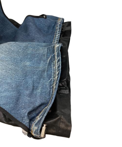 ANDERSSON BELL（アンダーソンベル）ANDERSSON BELL (アンダーソンベル) TROMPE L`OEIL LAYERED TYING PANTS インディゴ サイズ:34 未使用品の古着・服飾アイテム