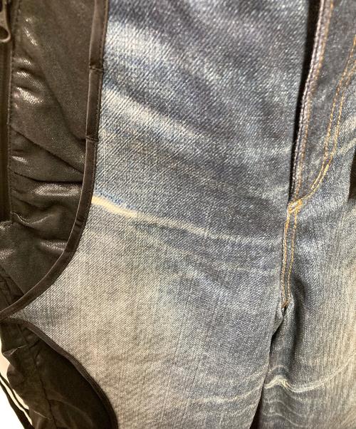 ANDERSSON BELL（アンダーソンベル）ANDERSSON BELL (アンダーソンベル) TROMPE L`OEIL LAYERED TYING PANTS インディゴ サイズ:34 未使用品の古着・服飾アイテム