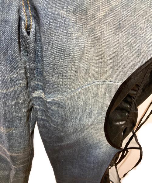 ANDERSSON BELL（アンダーソンベル）ANDERSSON BELL (アンダーソンベル) TROMPE L`OEIL LAYERED TYING PANTS インディゴ サイズ:34 未使用品の古着・服飾アイテム