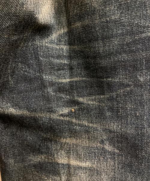 ANDERSSON BELL（アンダーソンベル）ANDERSSON BELL (アンダーソンベル) TROMPE L`OEIL LAYERED TYING PANTS インディゴ サイズ:34 未使用品の古着・服飾アイテム