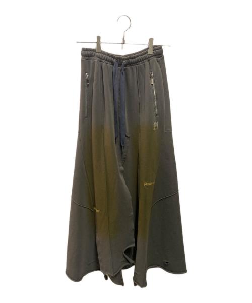 PRANK PROJECT（プランクプロジェクト）PRANK PROJECT (プランクプロジェクト) スウェットマキシスカート グレー サイズ:36の古着・服飾アイテム