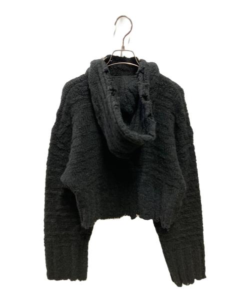 PRANK PROJECT（プランクプロジェクト）PRANK PROJECT (プランクプロジェクト) ダブルジップダメージフーディ ブラック サイズ:FREE 未使用品の古着・服飾アイテム