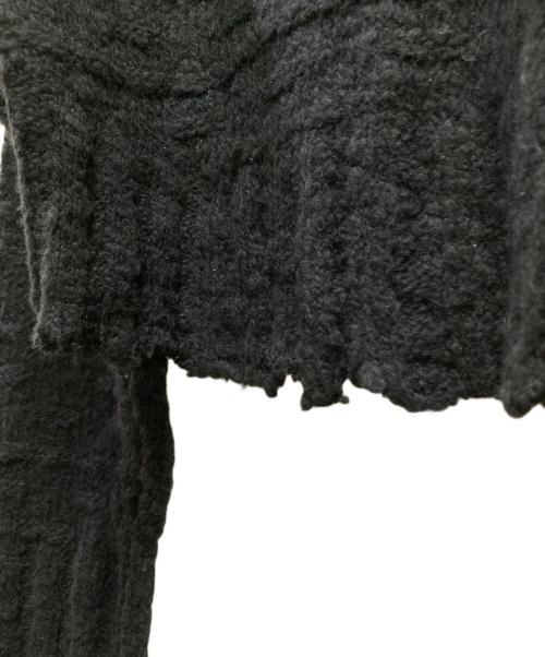 PRANK PROJECT（プランクプロジェクト）PRANK PROJECT (プランクプロジェクト) ダブルジップダメージフーディ ブラック サイズ:FREE 未使用品の古着・服飾アイテム