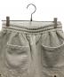 中古・古着 SUGARHILL (シュガーヒル) CRASHED SWEAT SHORT TROUSERS 2441000908 グレー サイズ:1：15000円