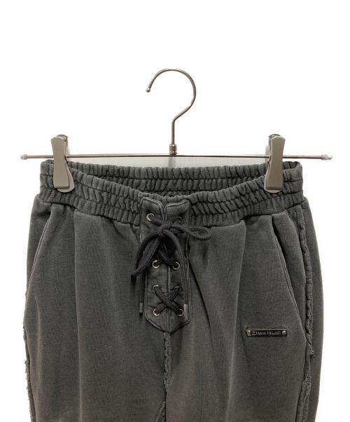 PRANK PROJECT（プランクプロジェクト）PRANK PROJECT (プランクプロジェクト) Pigment Flare Sweatpants グレー サイズ:36 未使用品の古着・服飾アイテム
