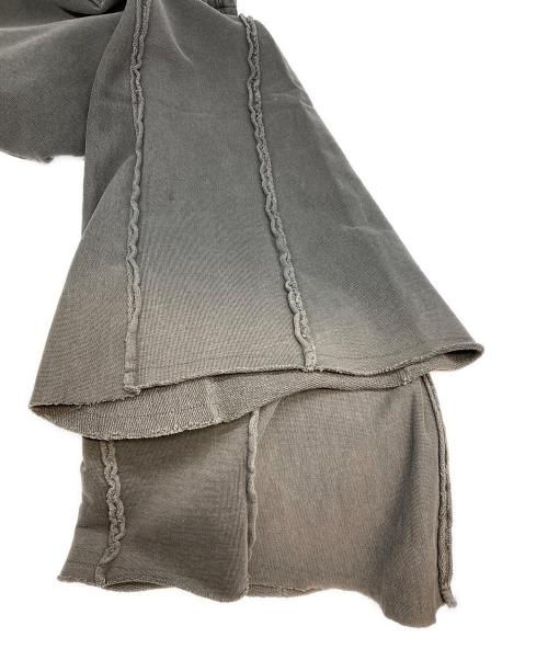 PRANK PROJECT（プランクプロジェクト）PRANK PROJECT (プランクプロジェクト) Pigment Flare Sweatpants グレー サイズ:36 未使用品の古着・服飾アイテム