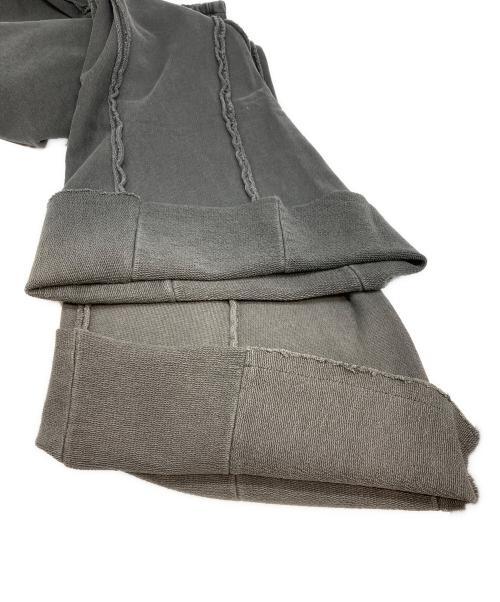 PRANK PROJECT（プランクプロジェクト）PRANK PROJECT (プランクプロジェクト) Pigment Flare Sweatpants グレー サイズ:36 未使用品の古着・服飾アイテム