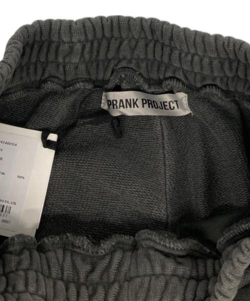 PRANK PROJECT（プランクプロジェクト）PRANK PROJECT (プランクプロジェクト) Pigment Flare Sweatpants グレー サイズ:36 未使用品の古着・服飾アイテム